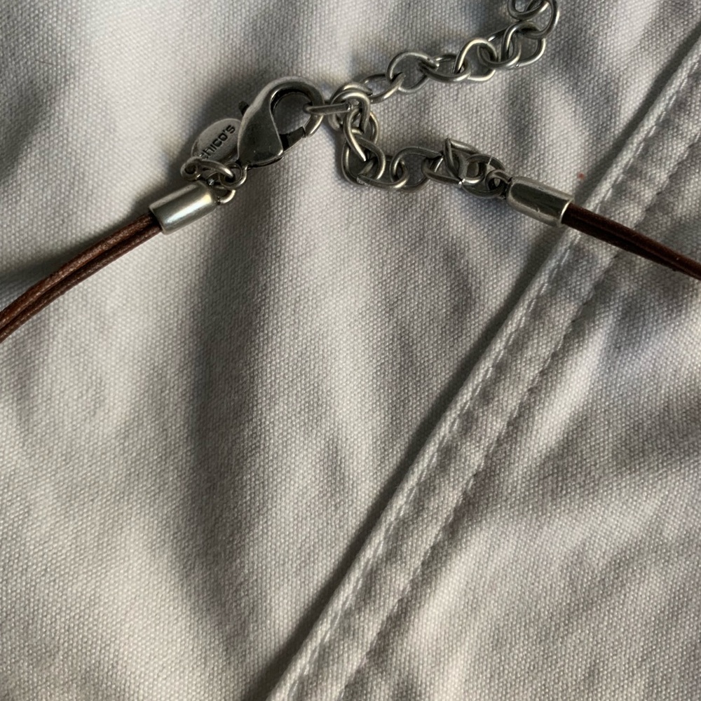 Chico's Multicolor Statement Necklace - image 3